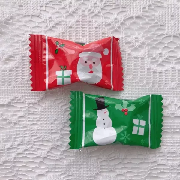 **預購** 聖誕倒數日曆房屋造型抽屜式綜合糖果(紅) 