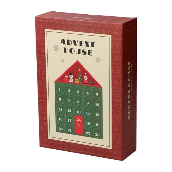 Mark's 木製房子抽屜組 聖誕節倒數日曆 