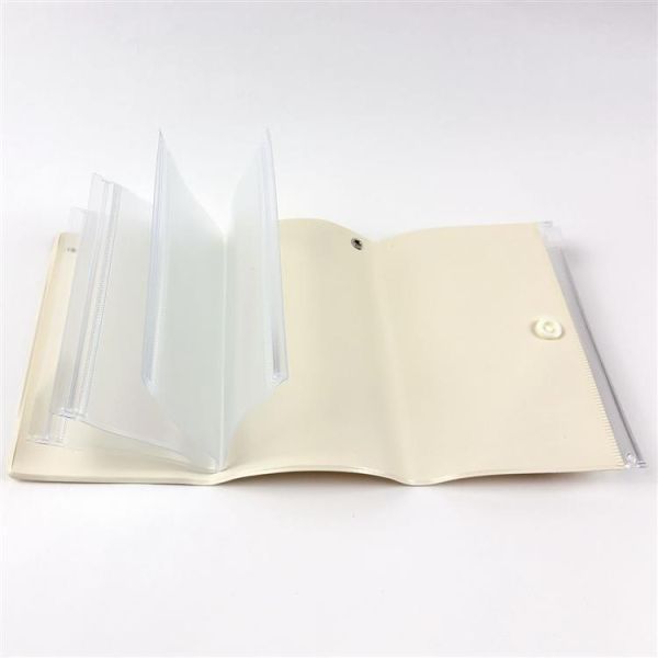 greeting 米津祐介透明雙層收納包 