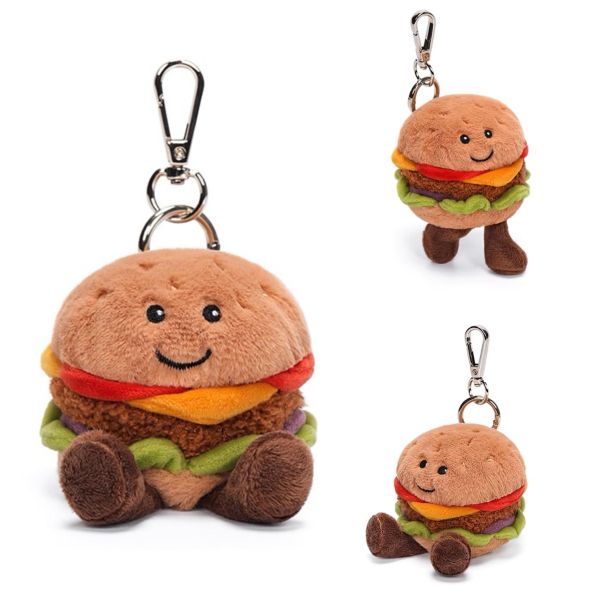 McHugs 擬人微笑玩偶吊飾 