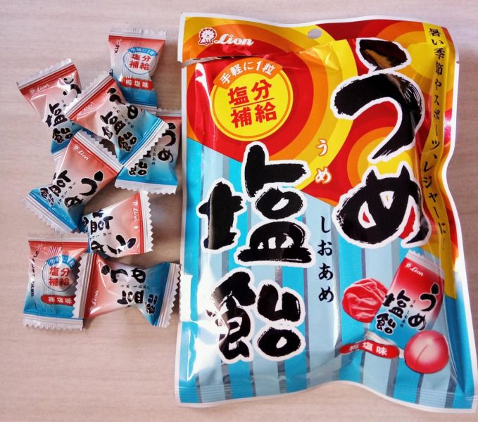**預購** Lion 梅子風味鹽糖 