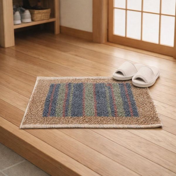 Hatha 手工編織純棉吸水地墊 