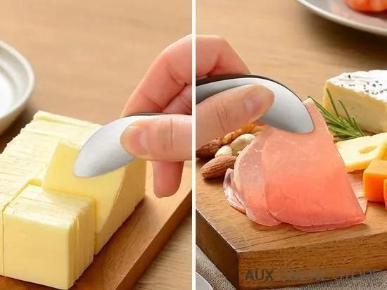 Leye 不鏽鋼迷你指鉗夾 