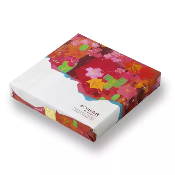 **預購** 小倉山莊山春秋巧克力米果禮盒 