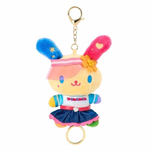 Sanrio 花小兔運動制服毛絨玩偶吊飾 