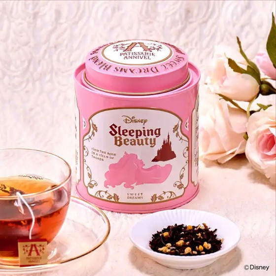 **預購** 愛麗絲夢遊仙境 混合紅茶葉罐 