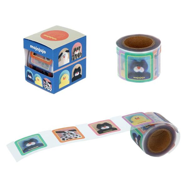 sun star mojojojo人物貼紙捲 