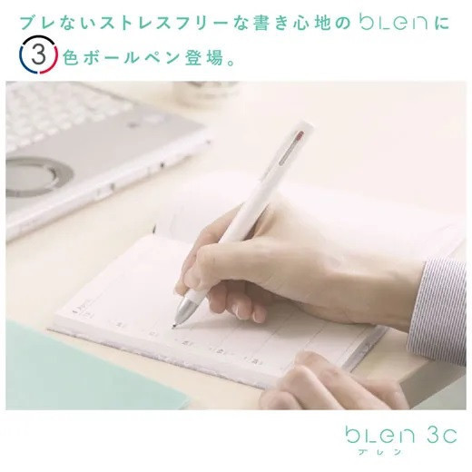 Greeting CoCo&大白熊0.7三色原子筆(白) 