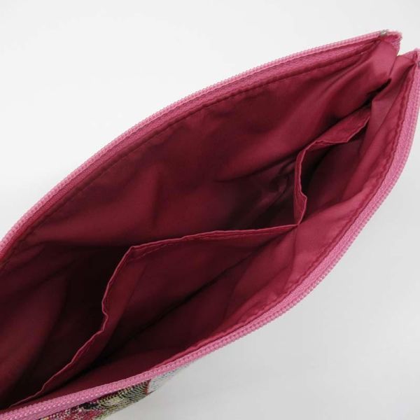 Belle Blanche 編織裁縫用品扁平收納包 