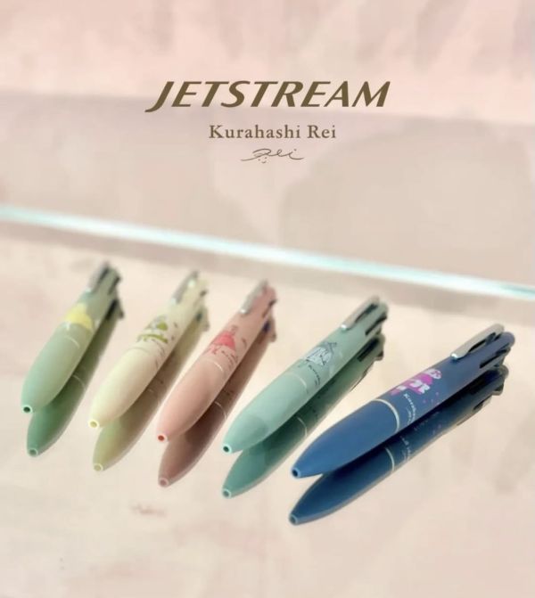 JetStream Kurahashi Rei插畫 4＆1多機能原子筆0.5mm 