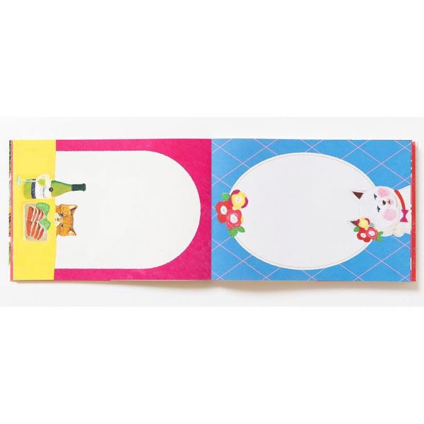 PIE 柴田惠子插畫一百枚信紙書 