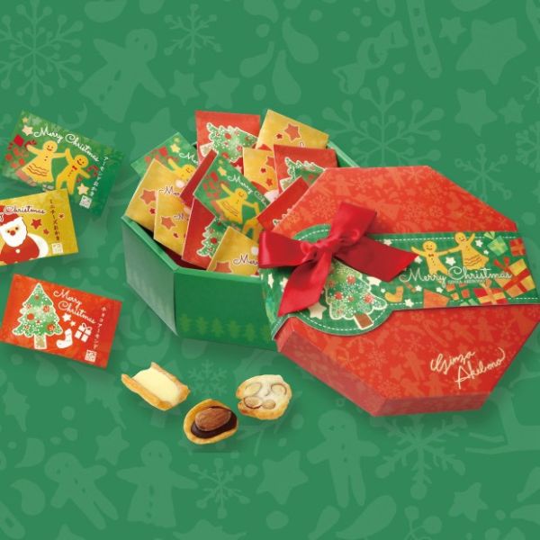 **預購** 銀座Akebono聖誕綜合米餅禮盒 