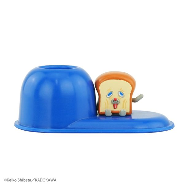 Hashy麵包小偷迷你牙刷底座 