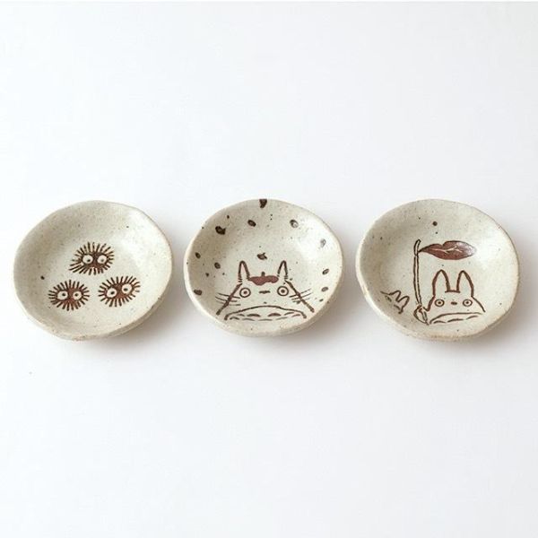 中川政七 美濃燒陶瓷小圓盤 