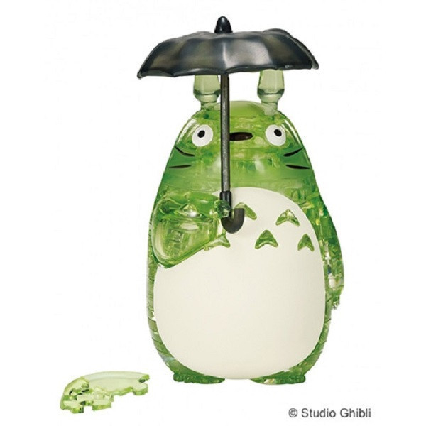 Beverly TOTORO 龍貓系列水晶立體拼圖 