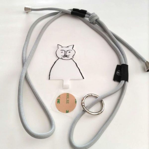 orneko 貓咪手機掛繩 