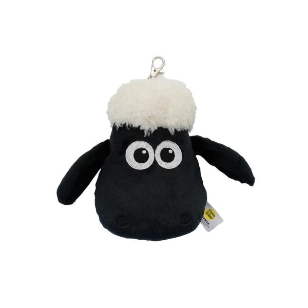 ShaunVillage 笑笑羊玩偶可伸縮票卡夾 