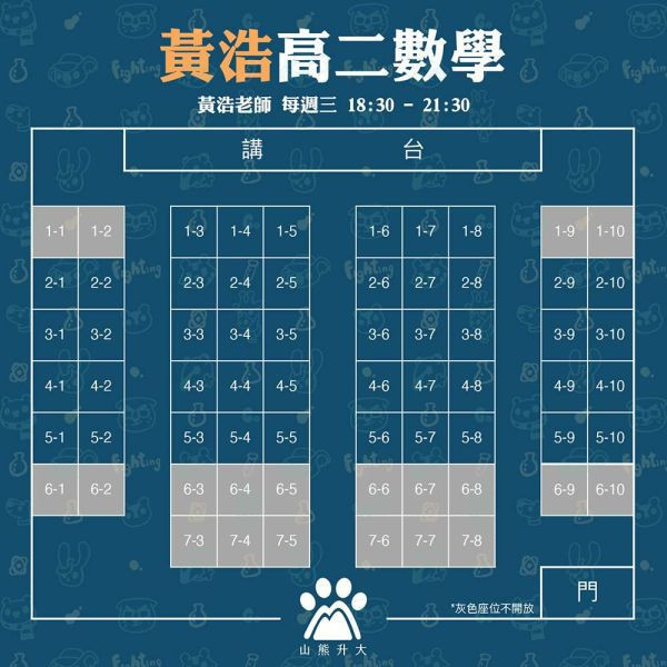 黃 浩 高 二 數 學 