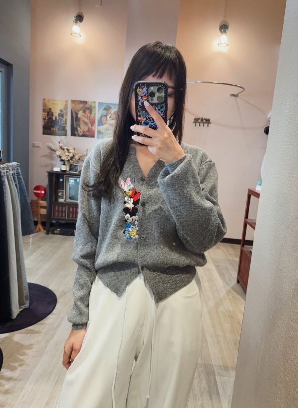 Mickey&friends針織衫(4色) 