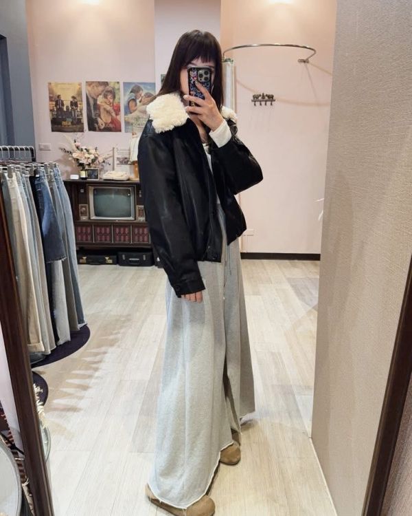 私心推薦必買-毛毛領皮外(內裡鋪毛) 