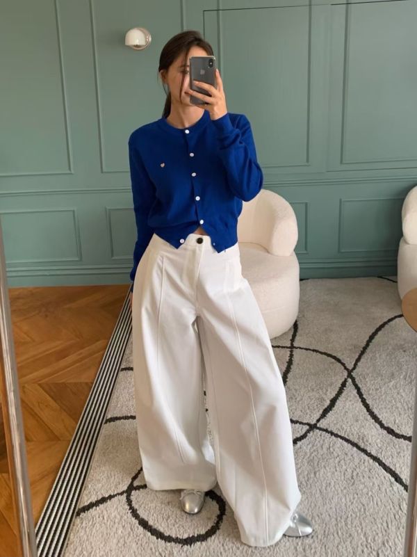 超級超級舒服小愛心針織(4色) 