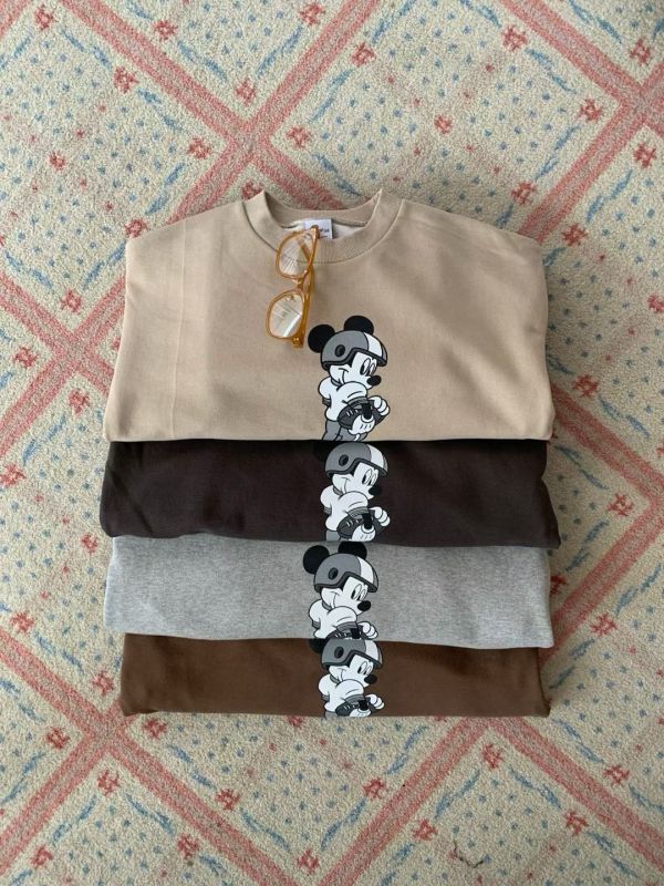 一件就能好看出門Mickey踢(4色) 