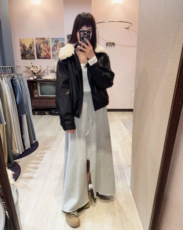 私心推薦必買-毛毛領皮外(內裡鋪毛) 