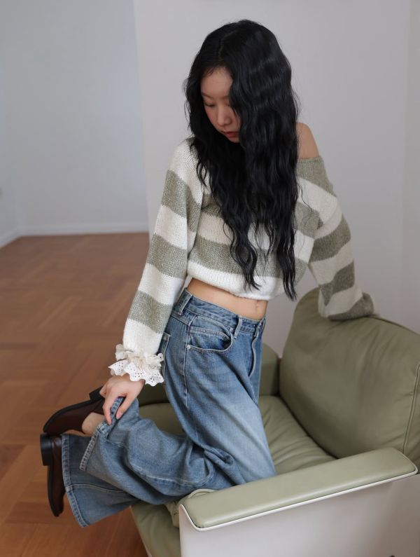 日常休閒或約會的百搭針織(5色) 