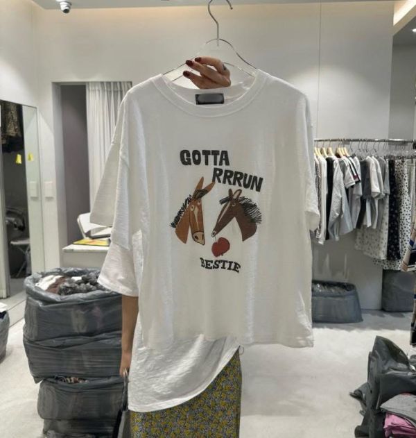 可愛的馬ㄦtee(3色) 