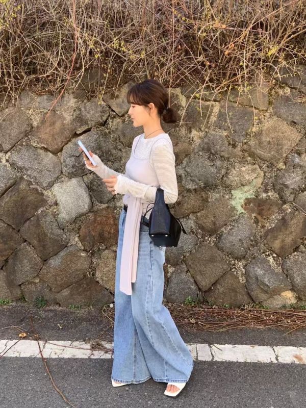 嬌小女生可以完美駕馭的落地褲 
