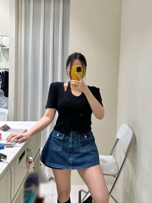 簡約溫柔層次感上衣(4色) 