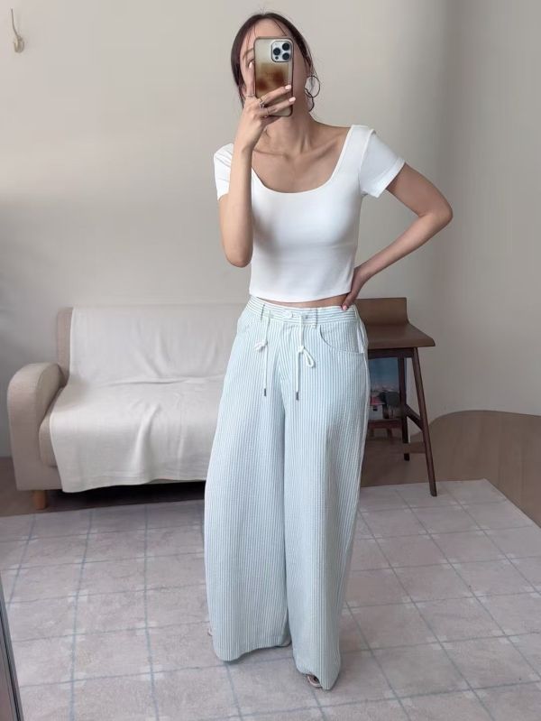 美背小性感彈力bra tee(3色) 