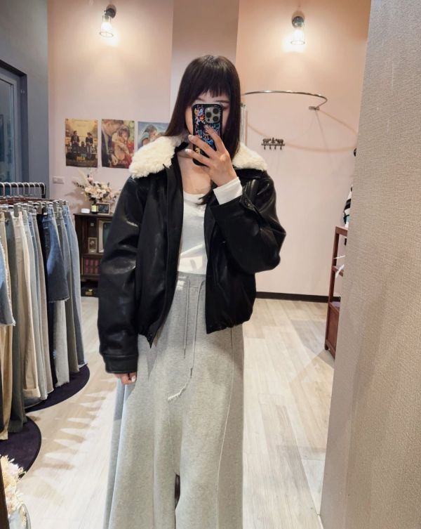 私心推薦必買-毛毛領皮外(內裡鋪毛) 