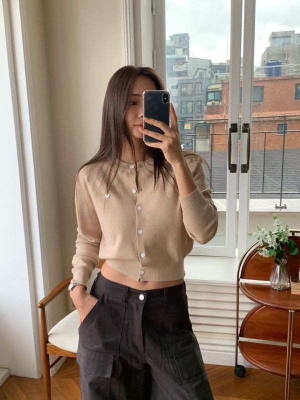 超級超級舒服小愛心針織(4色) 