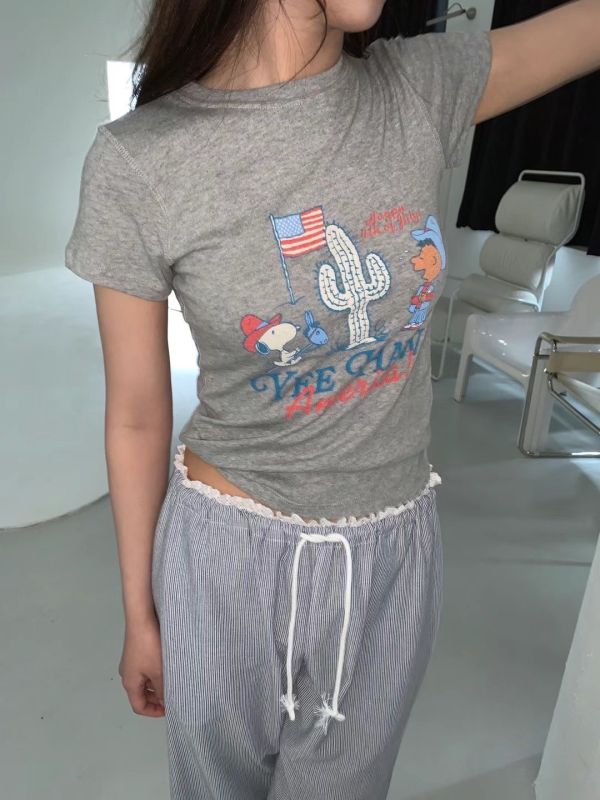 可可愛愛sonny tee(4色) 