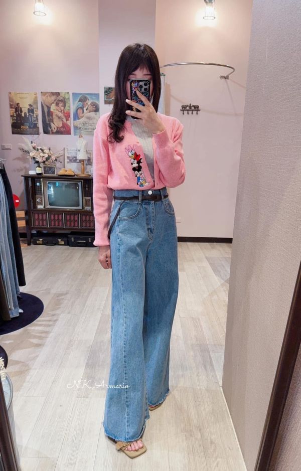 Mickey&friends針織衫(4色) 