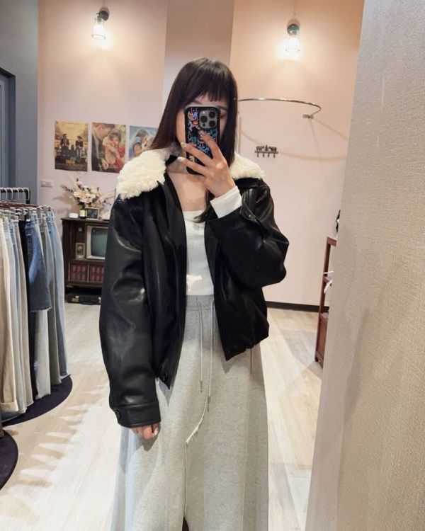 私心推薦必買-毛毛領皮外(內裡鋪毛) 