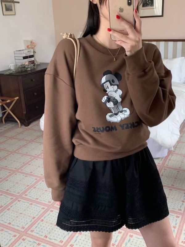 一件就能好看出門Mickey踢(4色) 