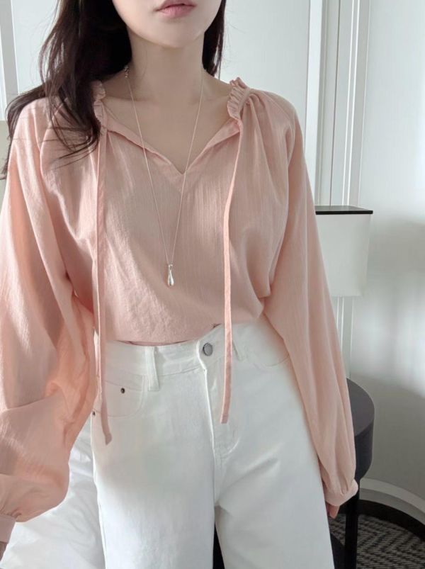 仙氣飄飄-柔美上衣(2色) 