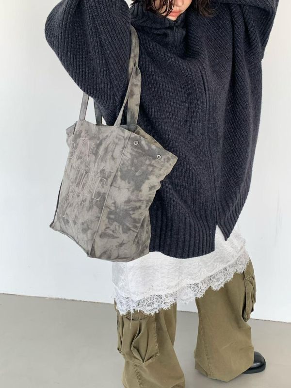 日常通勤大容量-星星暗紋包(3色) 