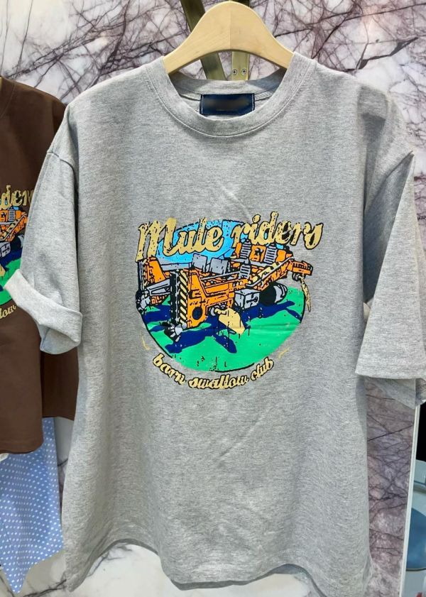 一點復古氣息-圖tee(3色) 