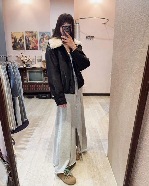 私心推薦必買-毛毛領皮外(內裡鋪毛) 