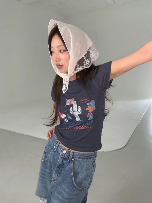 可可愛愛sonny tee(4色) 