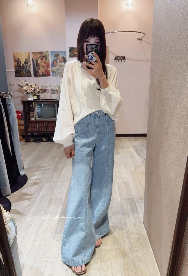 仙氣飄飄-柔美上衣(2色) 