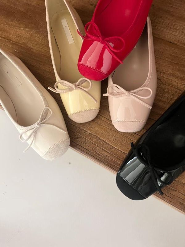 溫柔又好搭-優雅娃娃鞋(5色) 