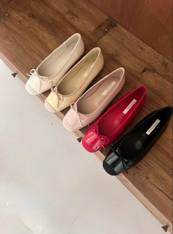 溫柔又好搭-優雅娃娃鞋(5色) 