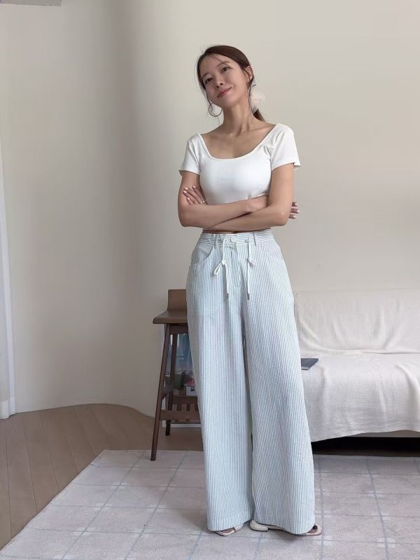 美背小性感彈力bra tee(3色) 