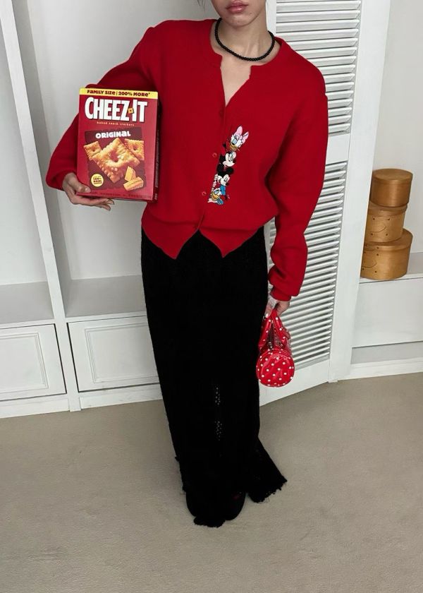 Mickey&friends針織衫(4色) 