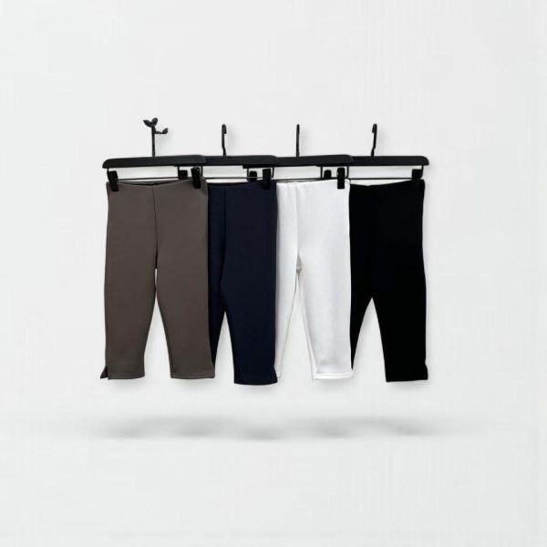 修身開衩內搭褲(4色) 