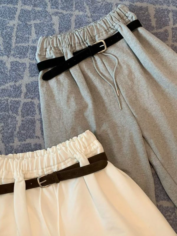 秋冬真皮麂皮皮帶(2色) 